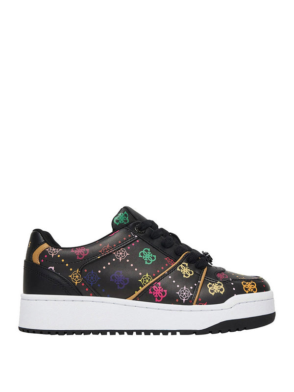 Guess Sneakers Guess Madley - Nero/Multi