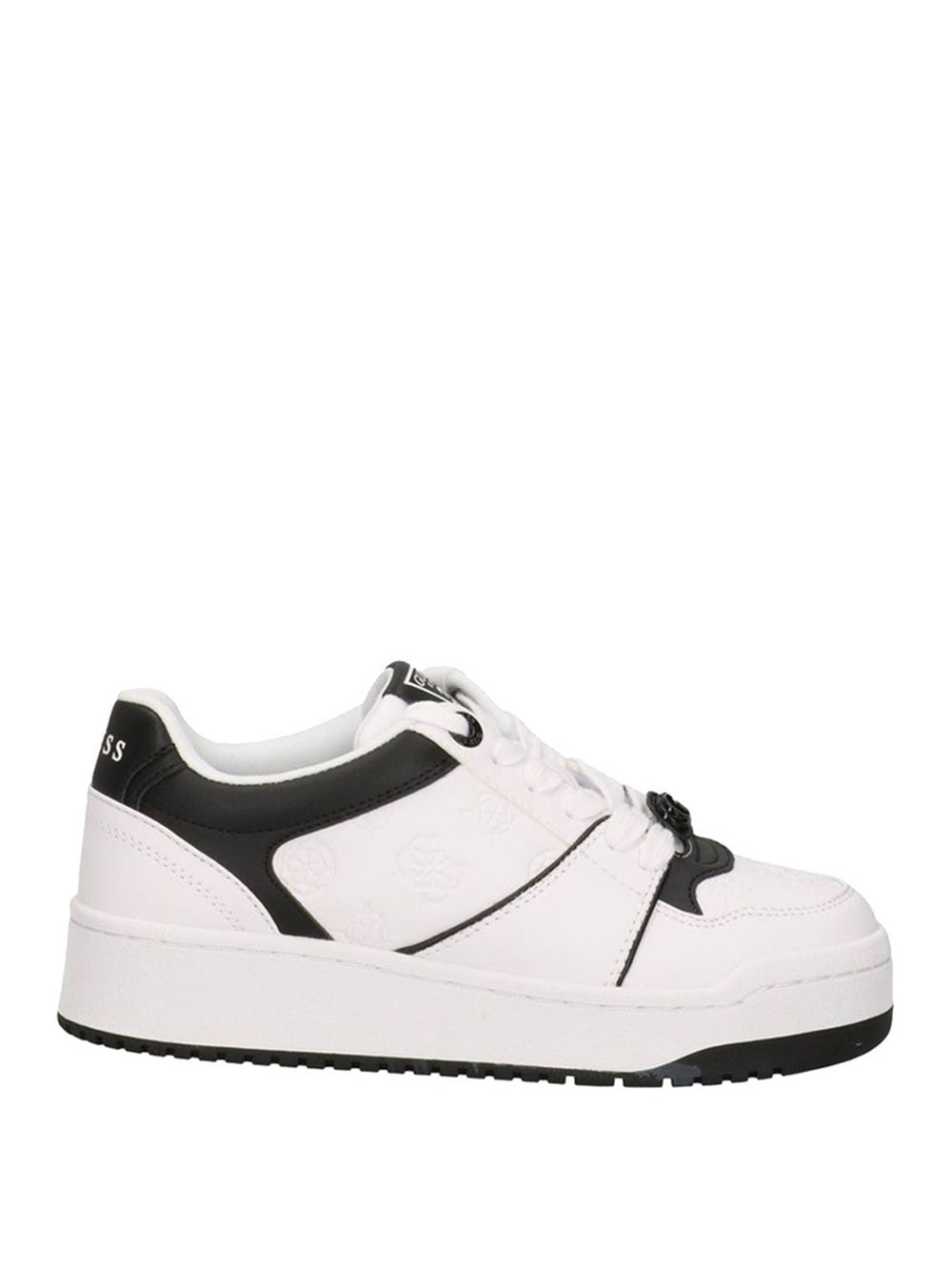 Guess Sneakers Guess Madley - Bianco/Nero