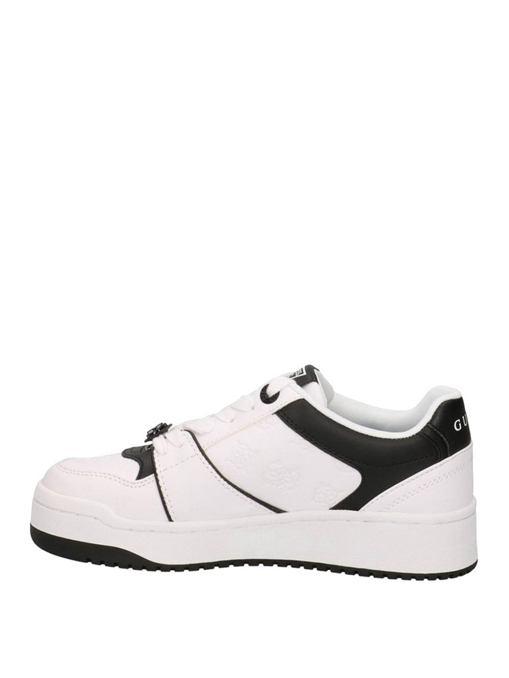 Guess Sneakers Guess Madley - Bianco/Nero