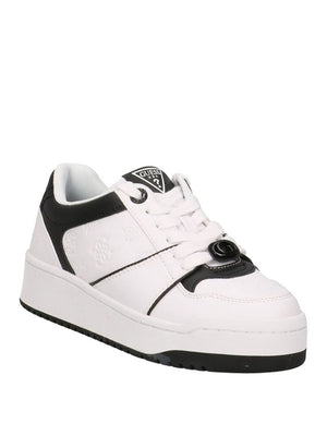 Guess Sneakers Guess Madley - Bianco/Nero
