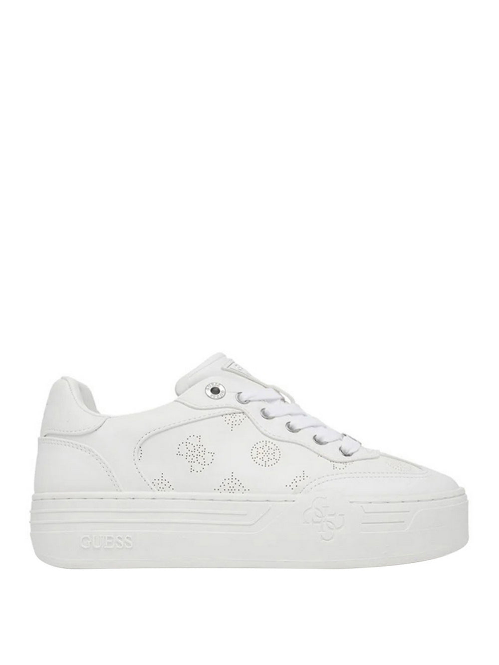 Guess Sneakers Guess Swole3 - Bianco