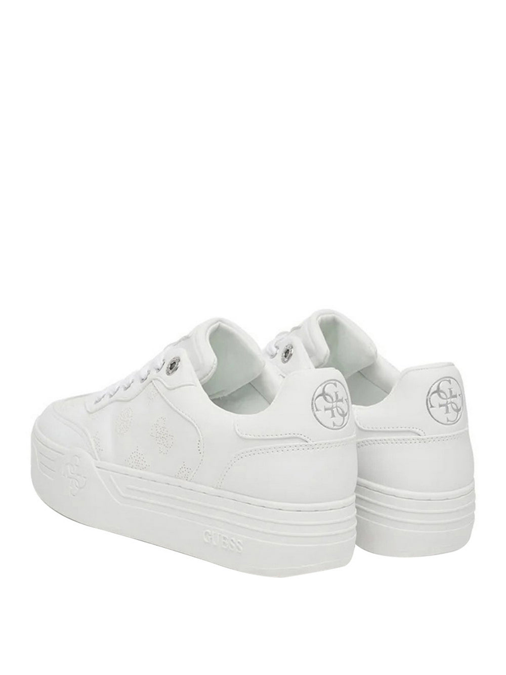 Guess Sneakers Guess Swole3 - Bianco
