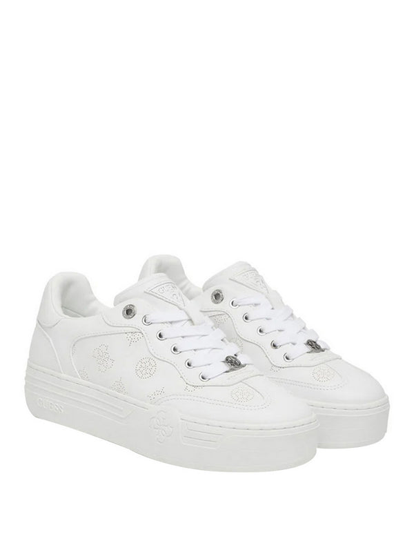 Guess Sneakers Guess Swole3 - Bianco
