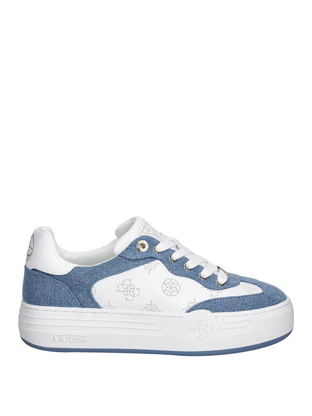 Guess Sneakers Guess Swole4 - Blu