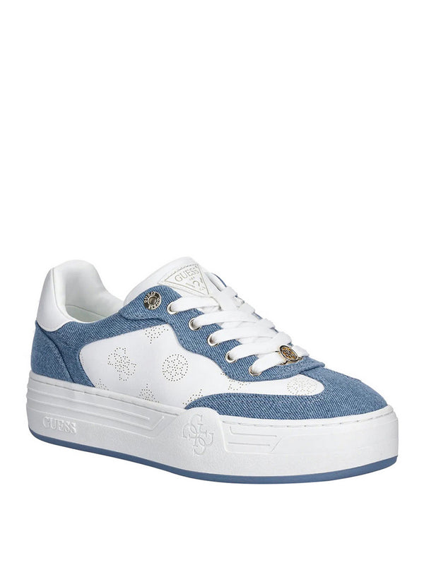 Guess Sneakers Guess Swole4 - Blu