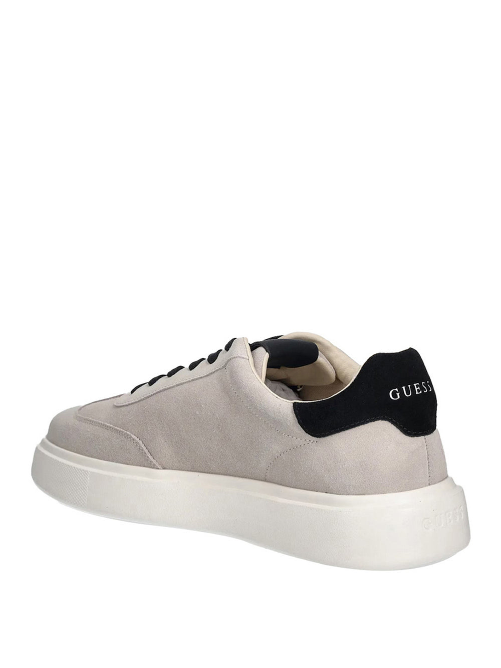 Guess Sneakers Guess Plaza - Beige/Nero