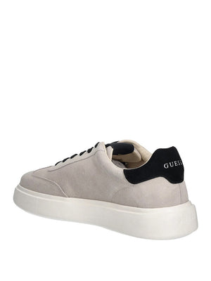 Guess Sneakers Guess Plaza - Beige/Nero