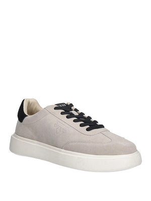 Guess Sneakers Guess Plaza - Beige/Nero
