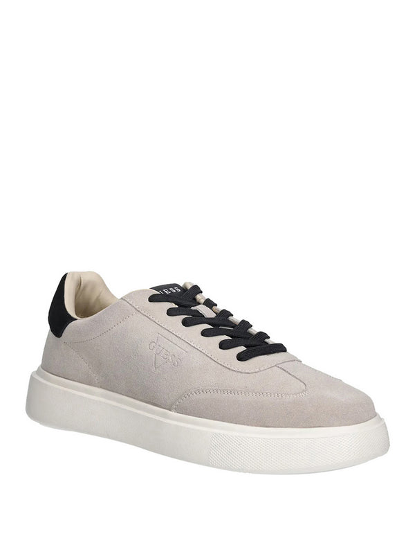 Guess Sneakers Guess Plaza - Beige/Nero
