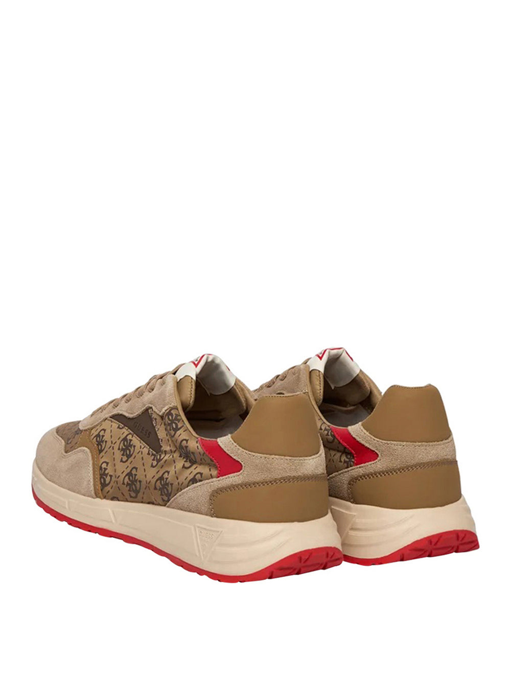 Guess Sneakers Guess Aria - Beige/Marrone