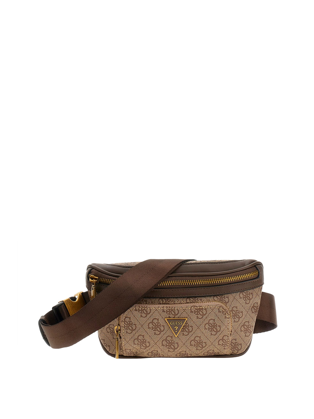 GUESS 1 USCITA Marsupio Milano Smart 4G Logo Guess - Beige