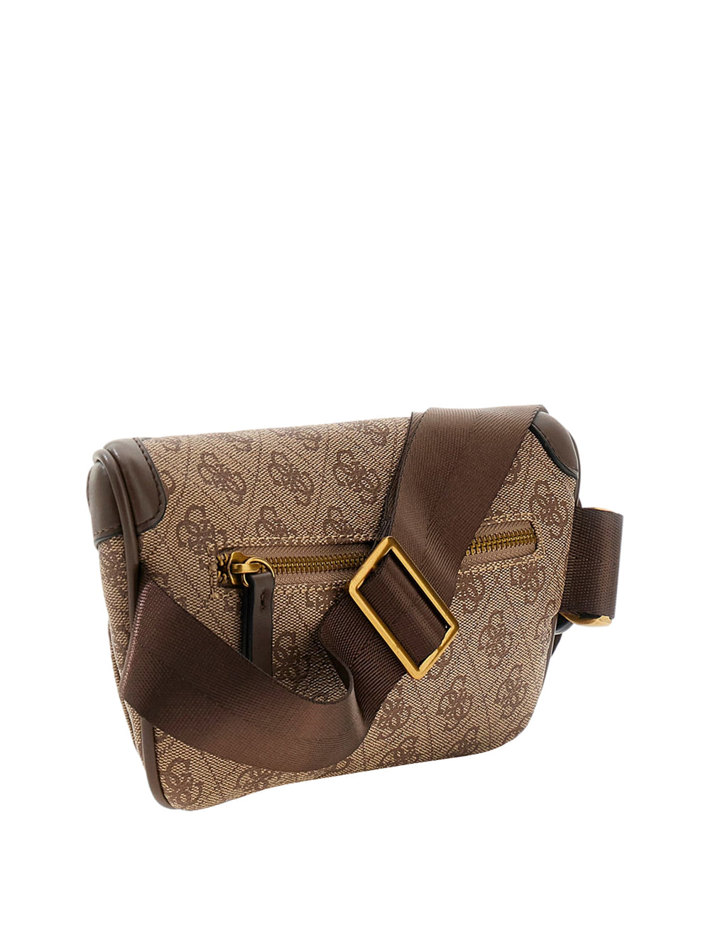 GUESS 1 USCITA Marsupio Milano Smart 4G Logo Guess - Beige