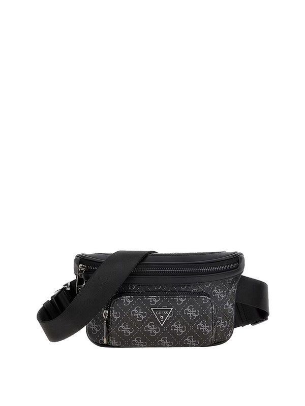 Guess Marsupio Guess Milano 4G Logo - Nero