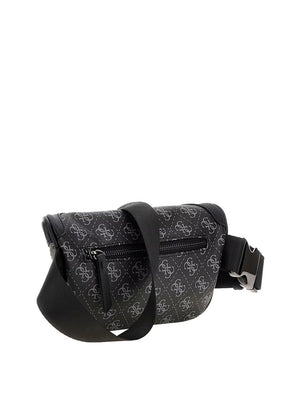 Guess Marsupio Guess Milano 4G Logo - Nero