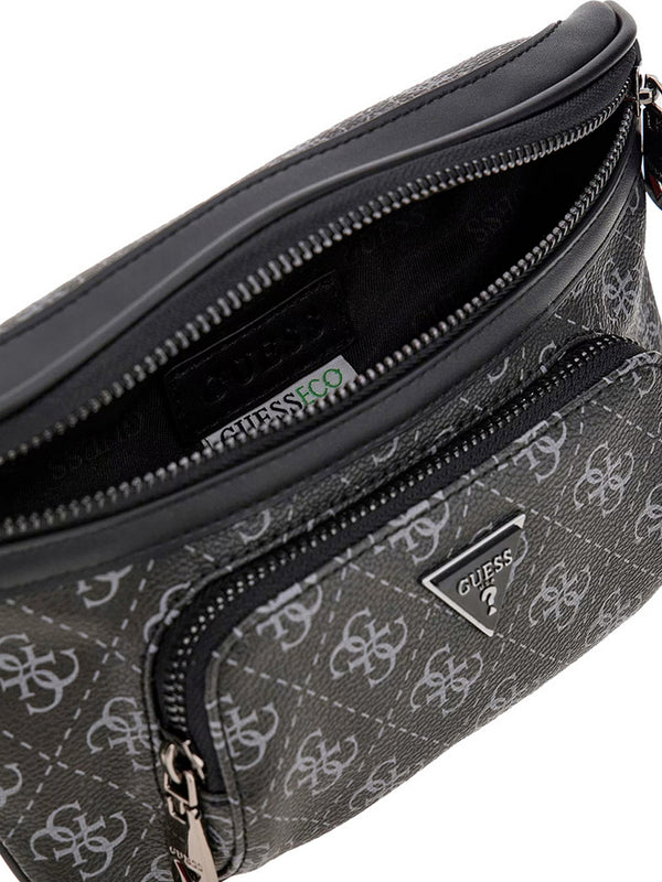 Guess Marsupio Guess Milano 4G Logo - Nero