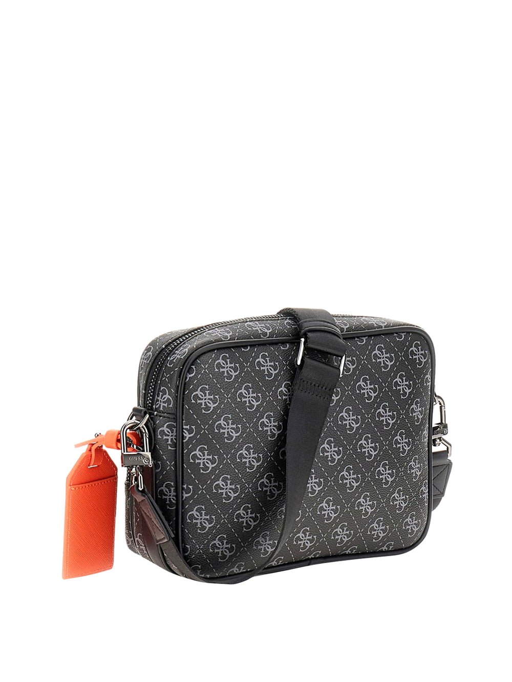 GUESS 1 USCITA Borsa a Tracolla Milano Crossbody Double Zip Guess - Nero