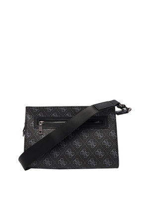 Guess Borsa A Tracolla Guess Milano - Nero
