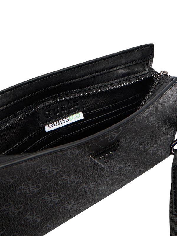Guess Borsa A Tracolla Guess Milano - Nero