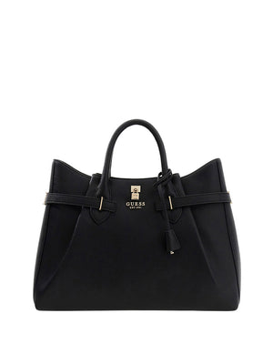 Guess Borsa Guess Yesba Saffiano - Nero