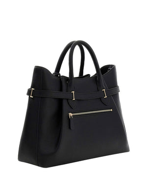 Guess Borsa Guess Yesba Saffiano - Nero