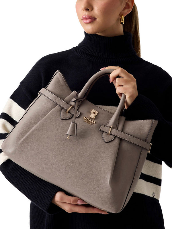 Guess Borsa Guess Yesba Saffiano - Grigio
