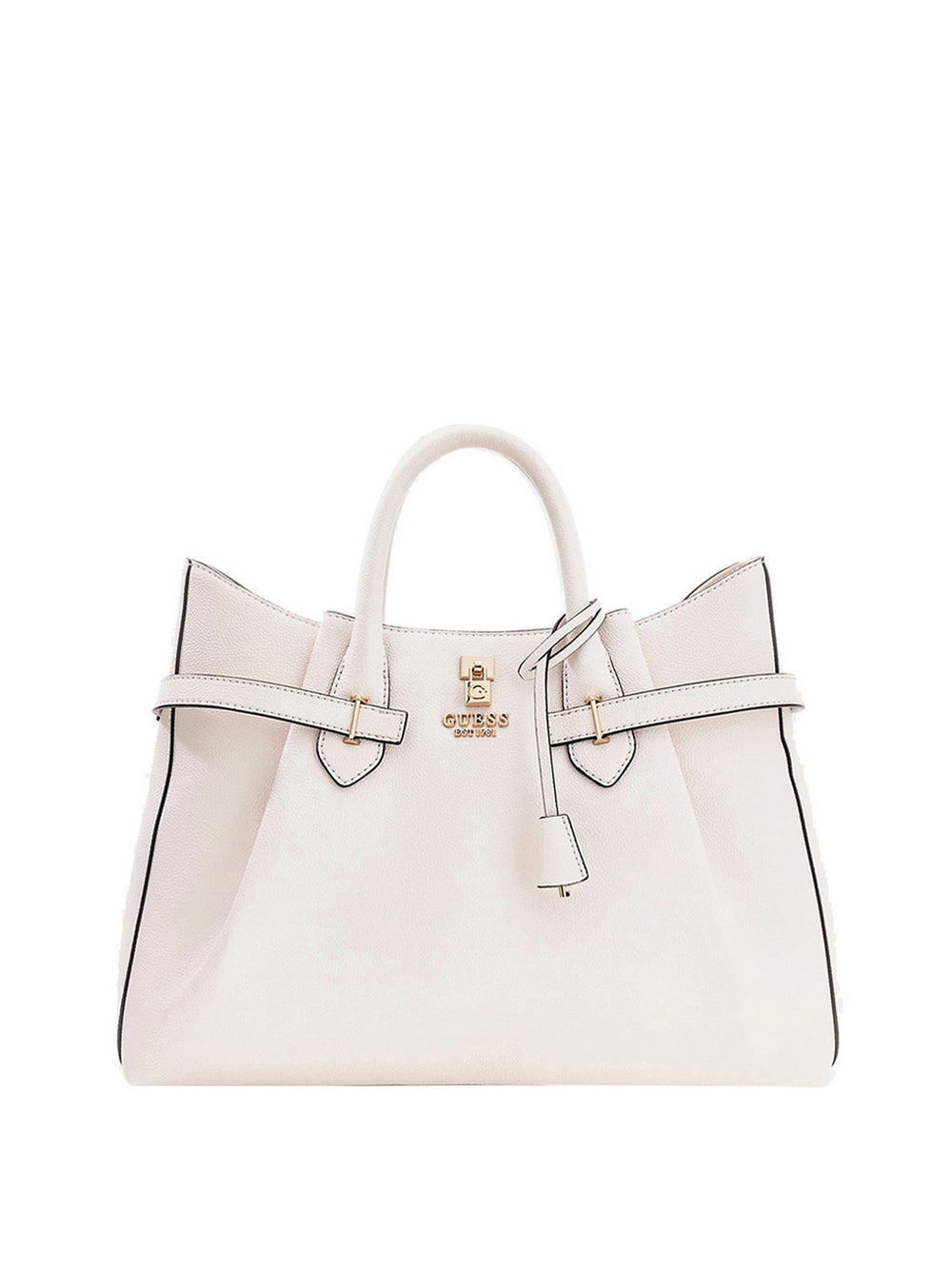 Guess Borsa Guess Yesba Saffiano - Bianco