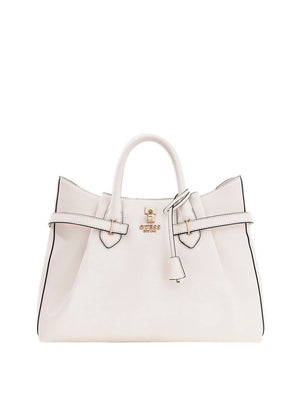 Guess Borsa Guess Yesba Saffiano - Bianco