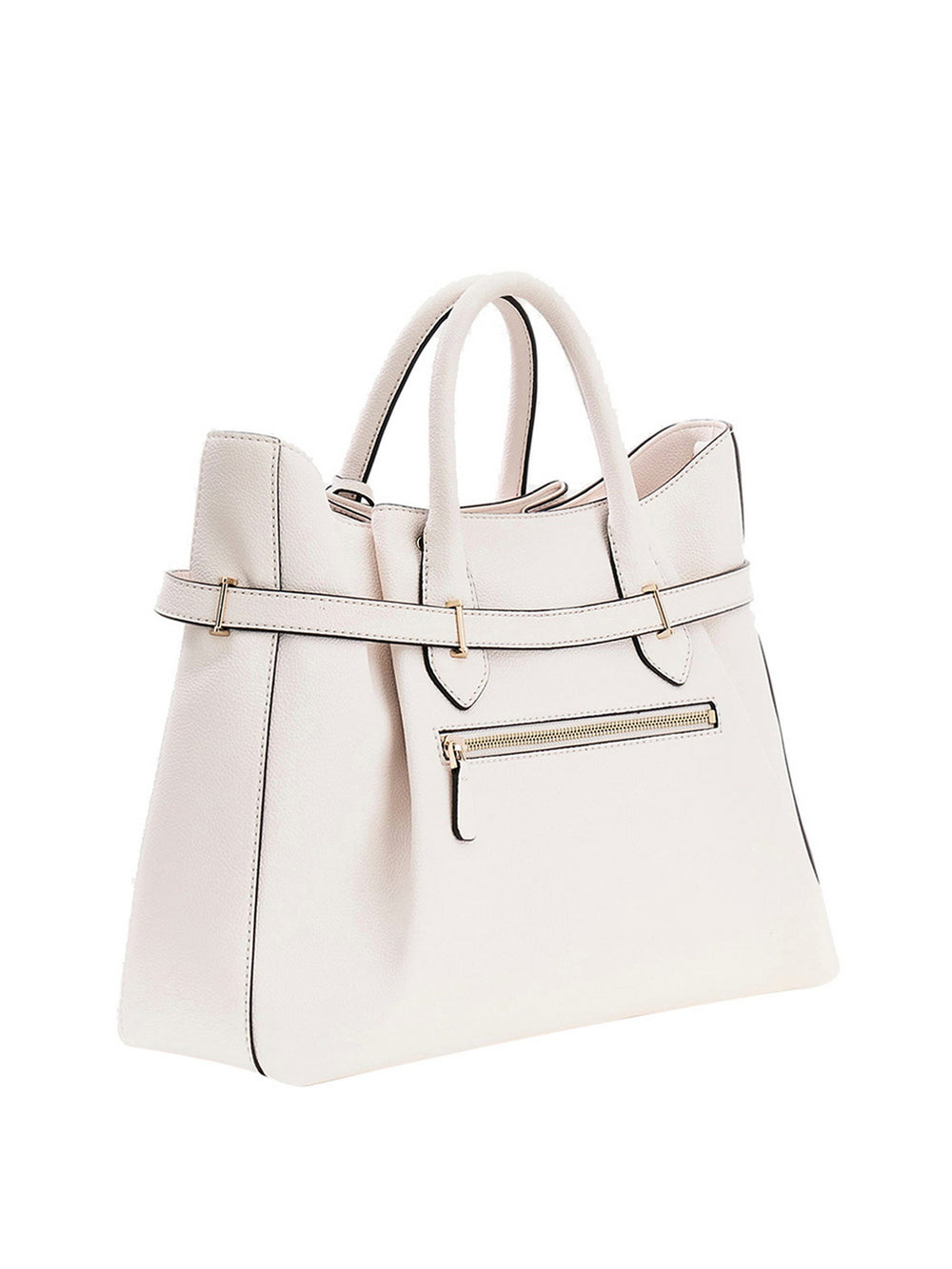 Guess Borsa Guess Yesba Saffiano - Bianco