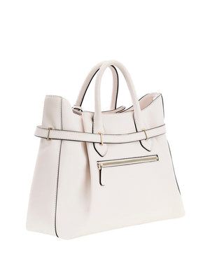 Guess Borsa Guess Yesba Saffiano - Bianco