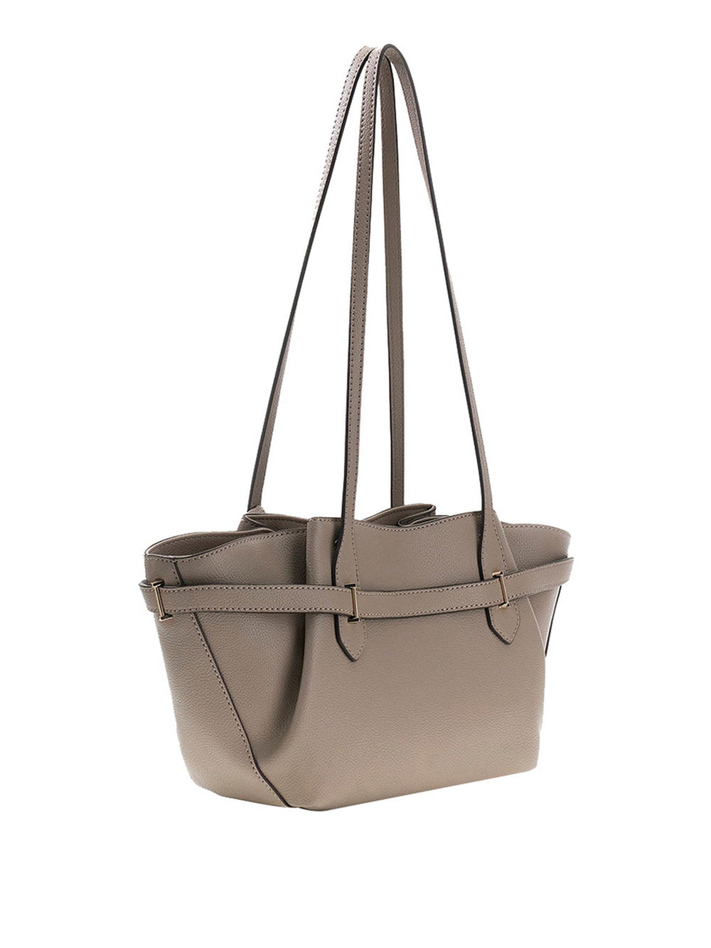 Guess Borsa a Spalla Guess Saffiano Yesba - Beige/Grigio