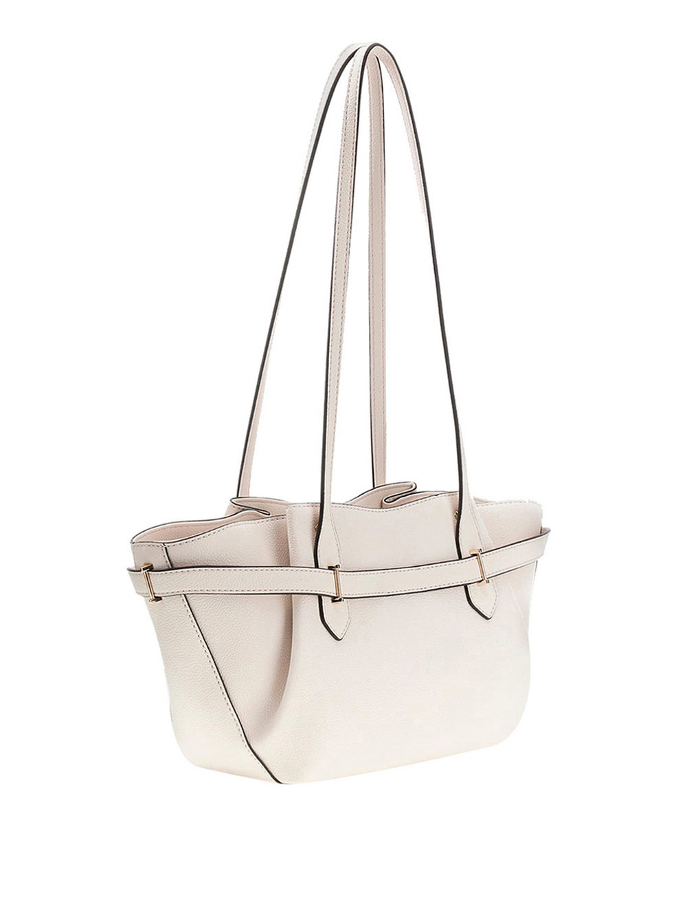 Guess Borsa a Spalla Guess Saffiano Yesba - Bianco