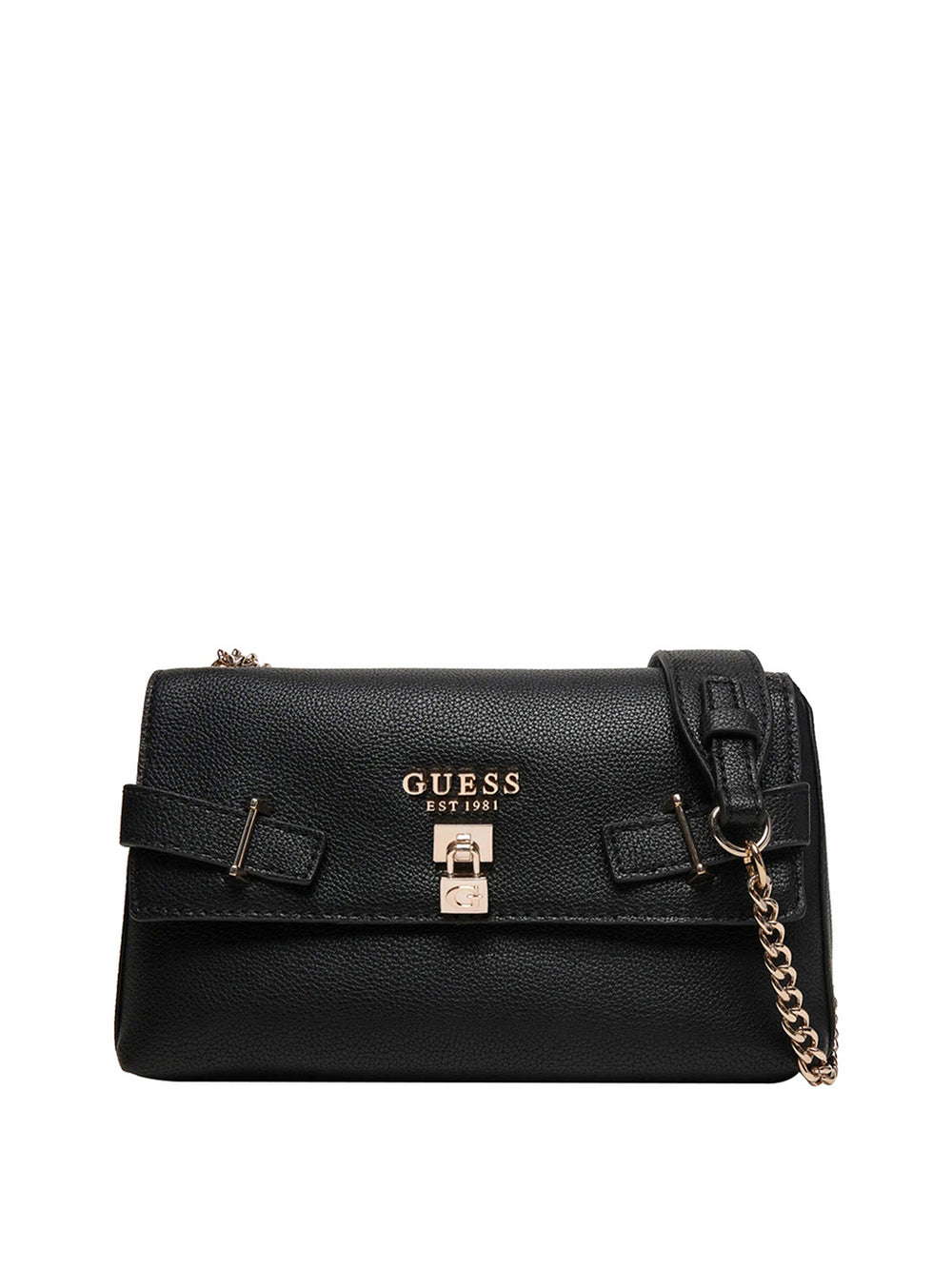 Guess Borsa a Tracolla Guess Yesba Convertible Xbody Flap - Nero
