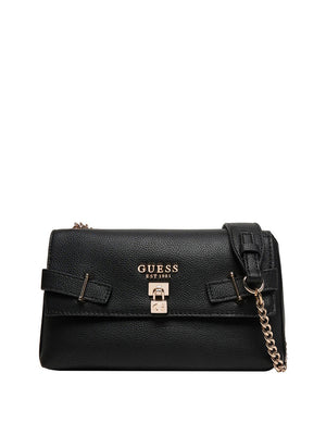 Guess Borsa a Tracolla Guess Yesba Convertible Xbody Flap - Nero