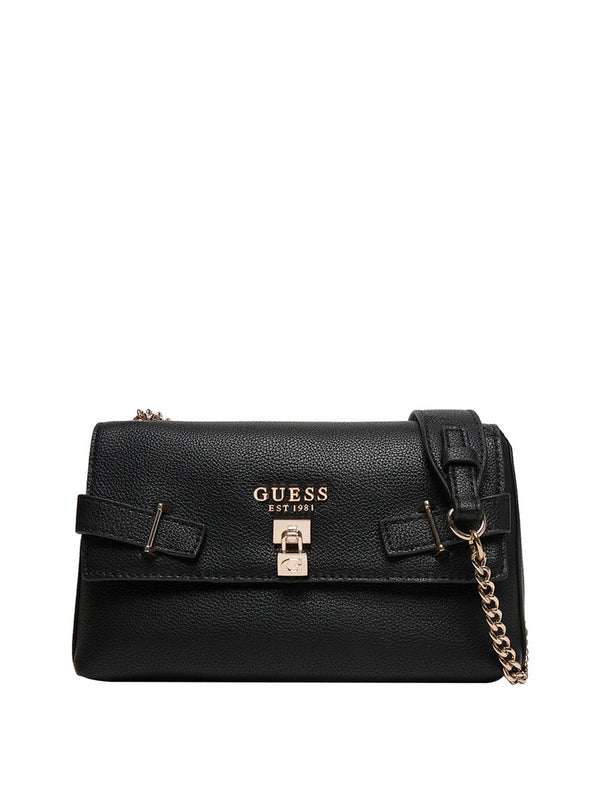 Guess Borsa a Tracolla Guess Yesba Convertible Xbody Flap - Nero