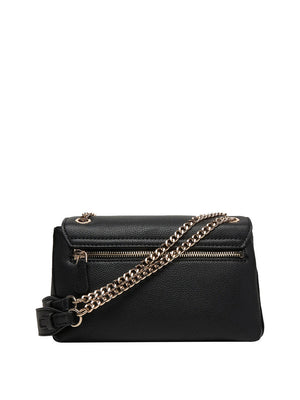 Guess Borsa a Tracolla Guess Yesba Convertible Xbody Flap - Nero