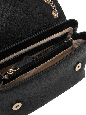 Guess Borsa a Tracolla Guess Yesba Convertible Xbody Flap - Nero