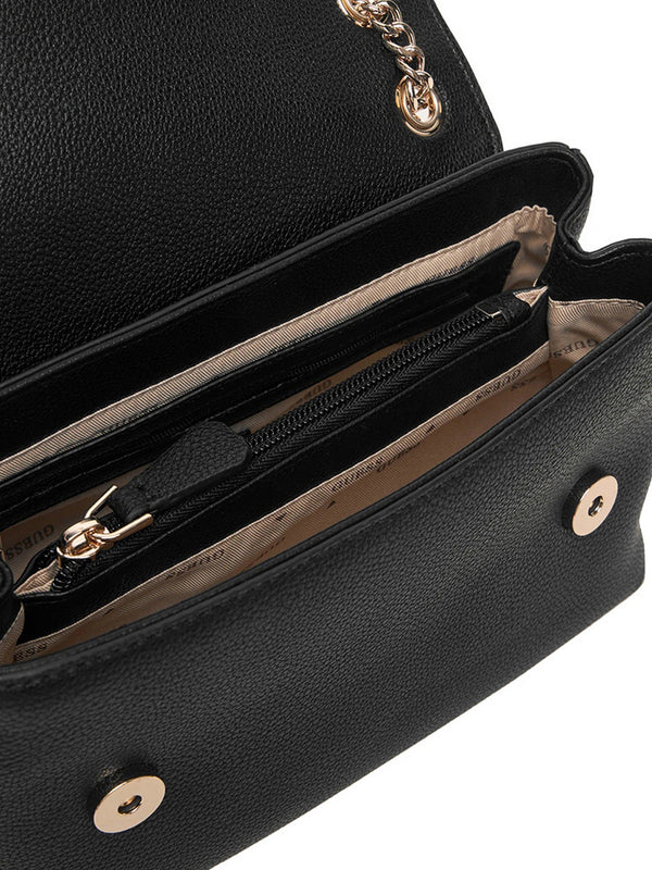 Guess Borsa a Tracolla Guess Yesba Convertible Xbody Flap - Nero