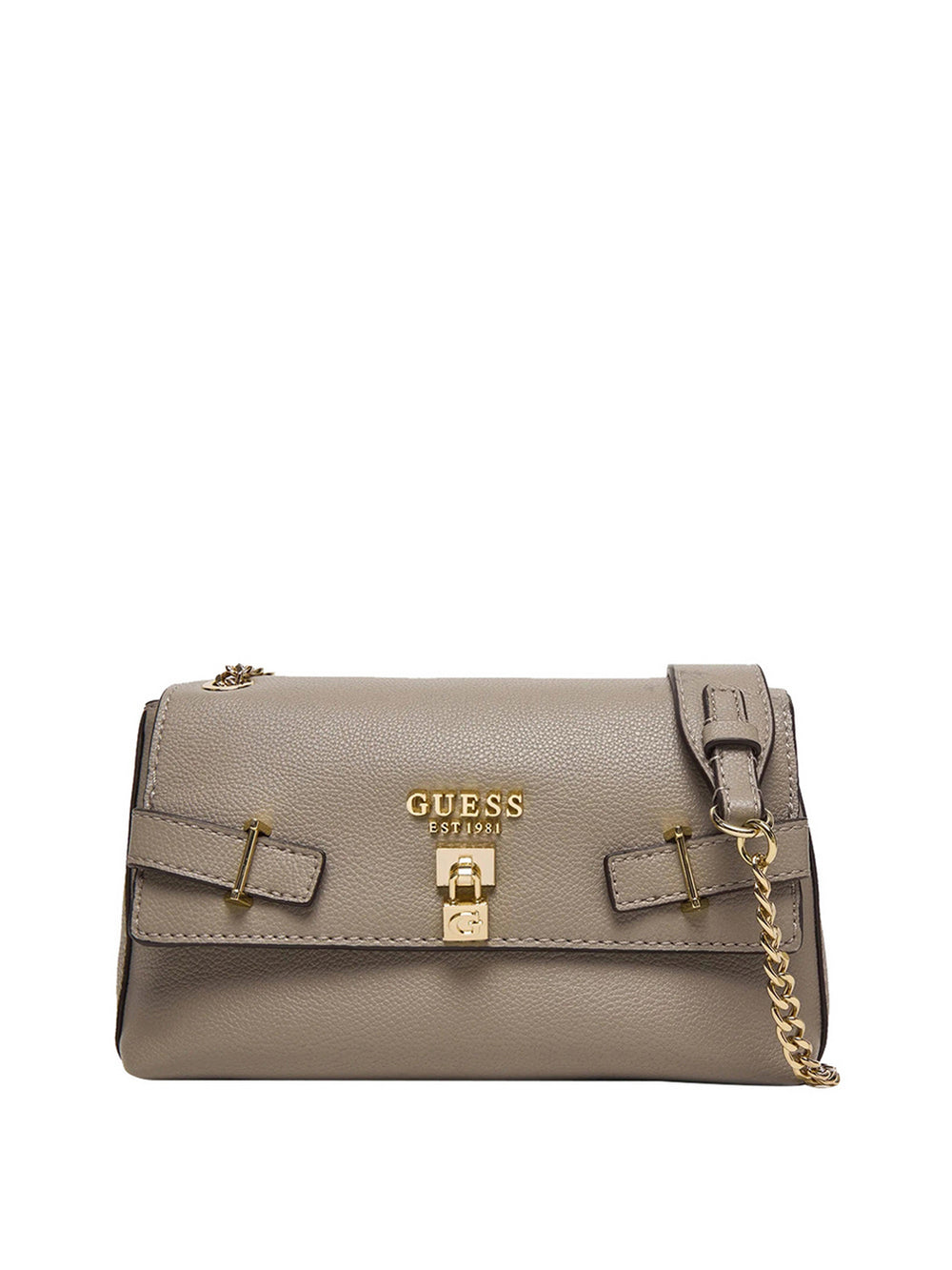 Guess Borsa a Tracolla Guess Yesba Convertible Xbody Flap - Grigio