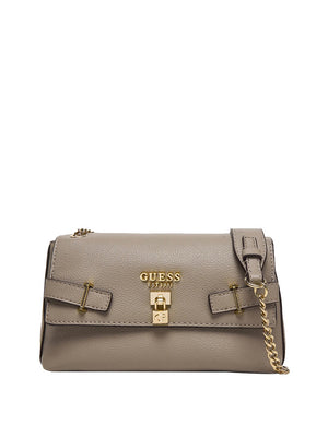 Guess Borsa a Tracolla Guess Yesba Convertible Xbody Flap - Grigio
