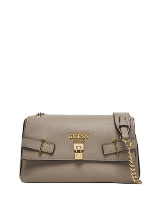 GUESS 1 USCITA Borsa a Tracolla Guess Yesba Convertible Xbody Flap - Grigio