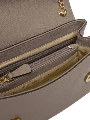 Guess Borsa a Tracolla Guess Yesba Convertible Xbody Flap - Grigio