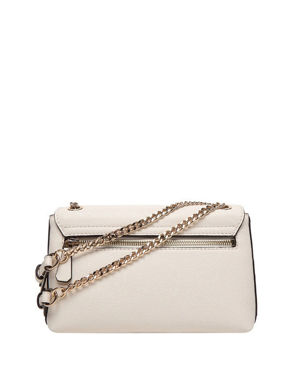 Guess Borsa a Tracolla Guess Yesba Convertible Xbody Flap - Bianco