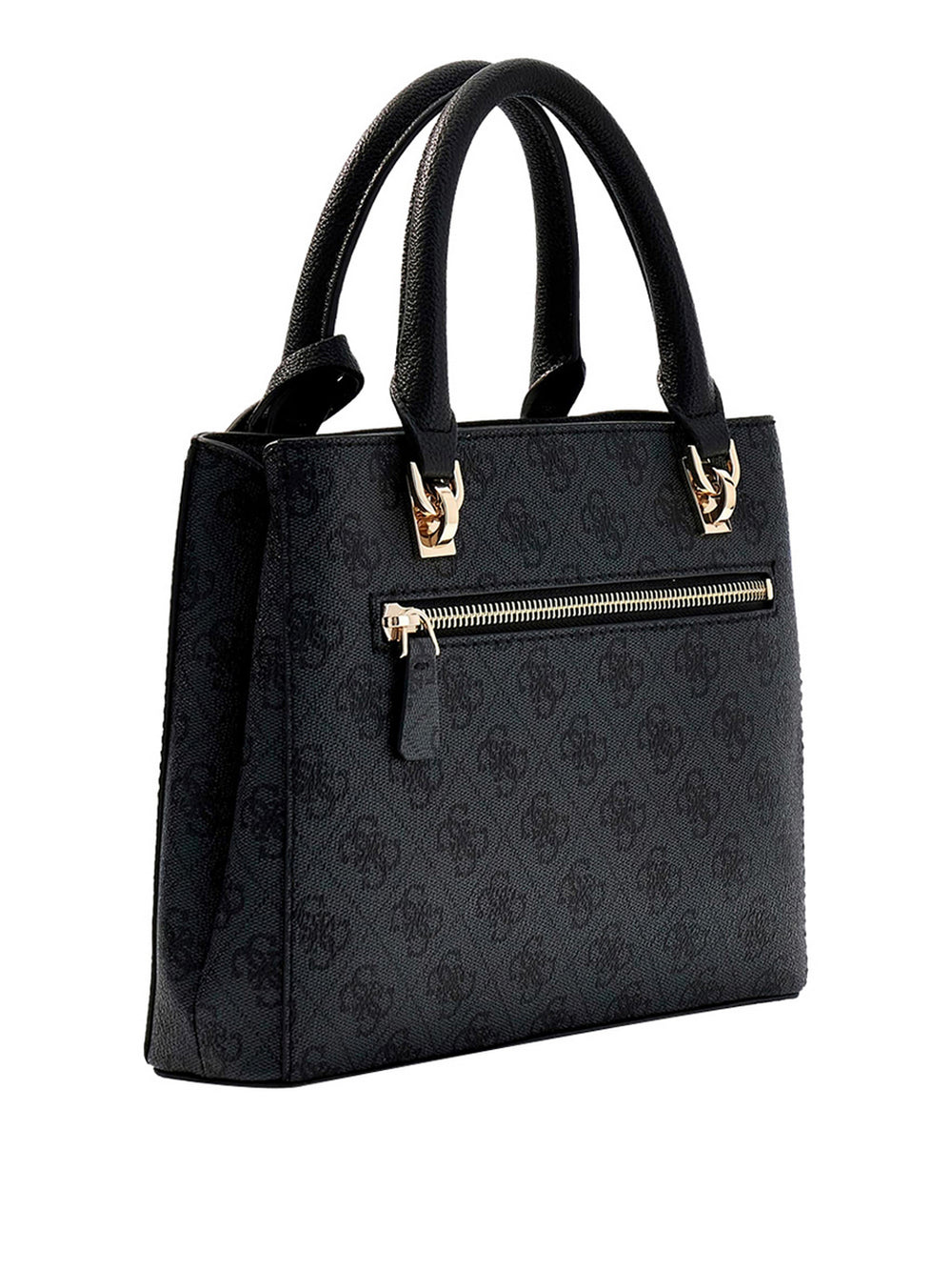Guess Borsa A Mano Guess Noelle 4G Logo - Nero