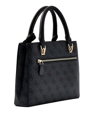 Guess Borsa A Mano Guess Noelle 4G Logo - Nero