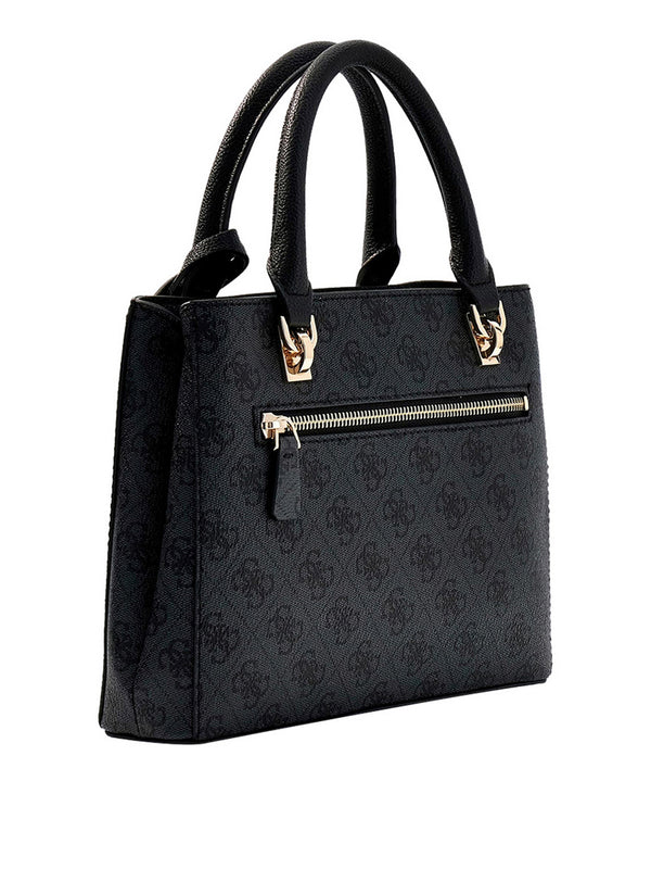 Guess Borsa A Mano Guess Noelle 4G Logo - Nero