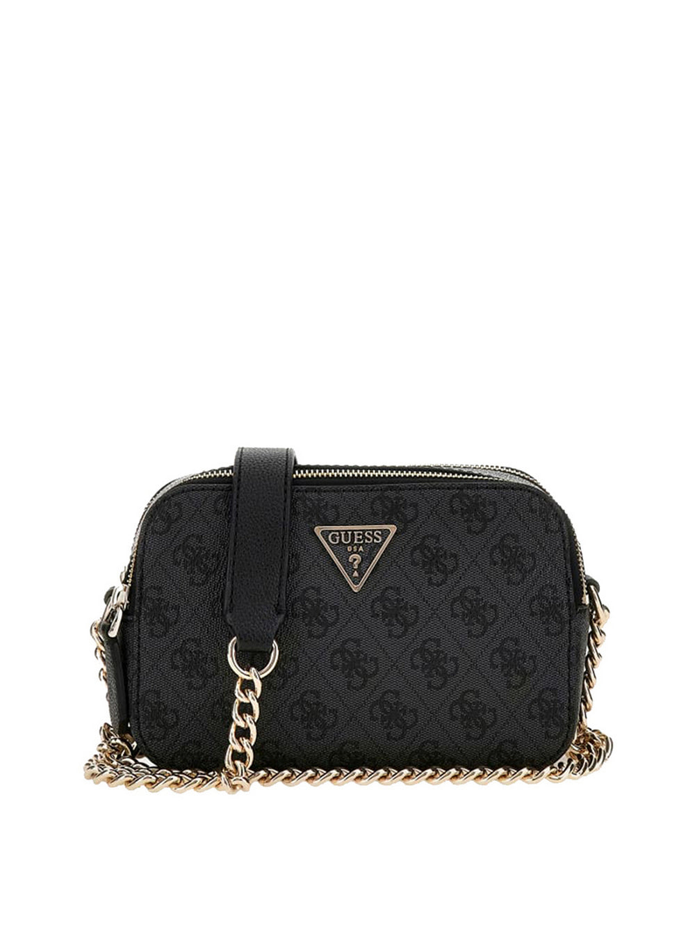 Guess Mini Tracolla Guess Noelle 4G Logo - Nero