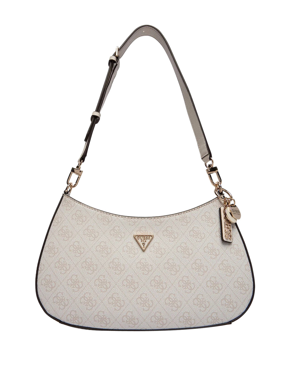 GUESS 1 USCITA Borsa a Tracolla Noelle Ii Top Zip Guess - Beige