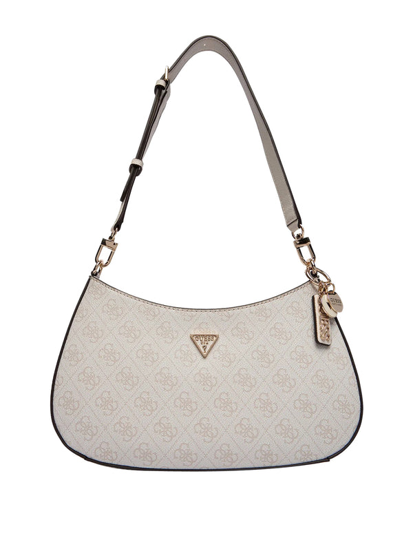 GUESS 1 USCITA Borsa a Tracolla Noelle Ii Top Zip Guess - Beige