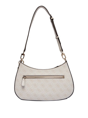 GUESS 1 USCITA Borsa a Tracolla Noelle Ii Top Zip Guess - Beige