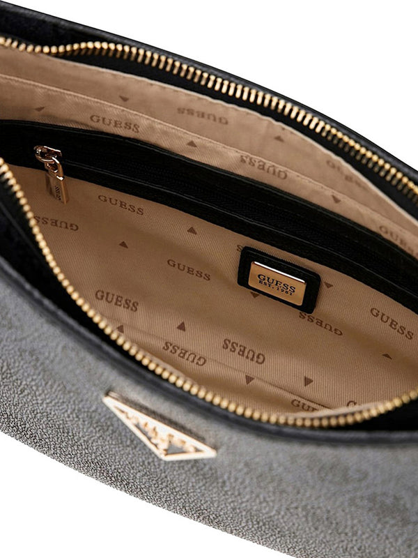 Guess Borsa a Spalla Donna - Nero